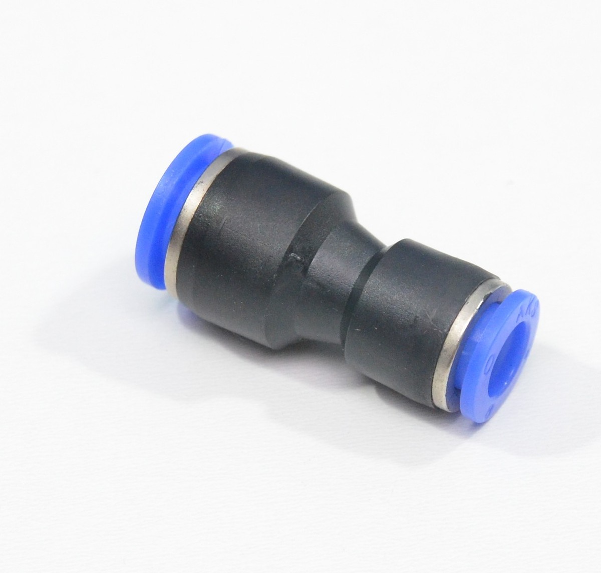 4 Raccordi Push-Fit 6mm A 8mm - Connettori Per Tubi Per Sistemi Pneumatici E Gas
