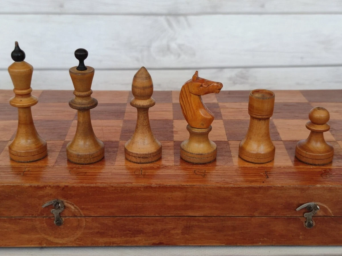 1930 Year Vintage Chess for sale | eBay