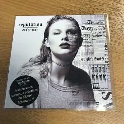 TAYLOR SWIFT - REPUTATION ACUSTICO - 8MIX UNIVERSAL MUSIC BRAZIL