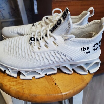 Vooncosir Breathable Mesh Running Shoes Non Slip Sz EU 40 Unisex Sneakers 