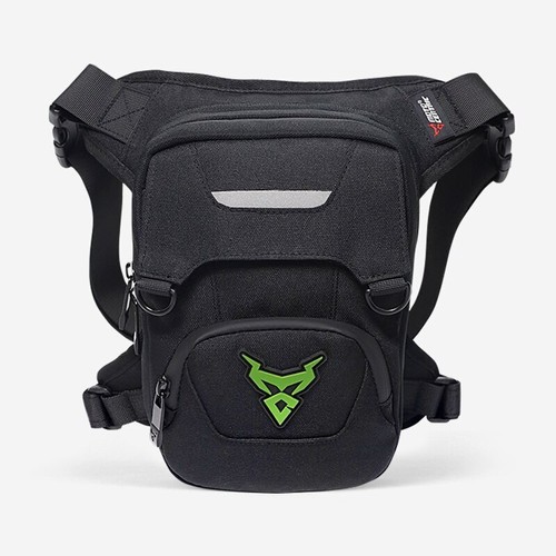 Drop Leg Bag Motorcycle Waist Belt Bag Waterproof Hip Bum Motorbike Tactical - Picture 22 of 22
