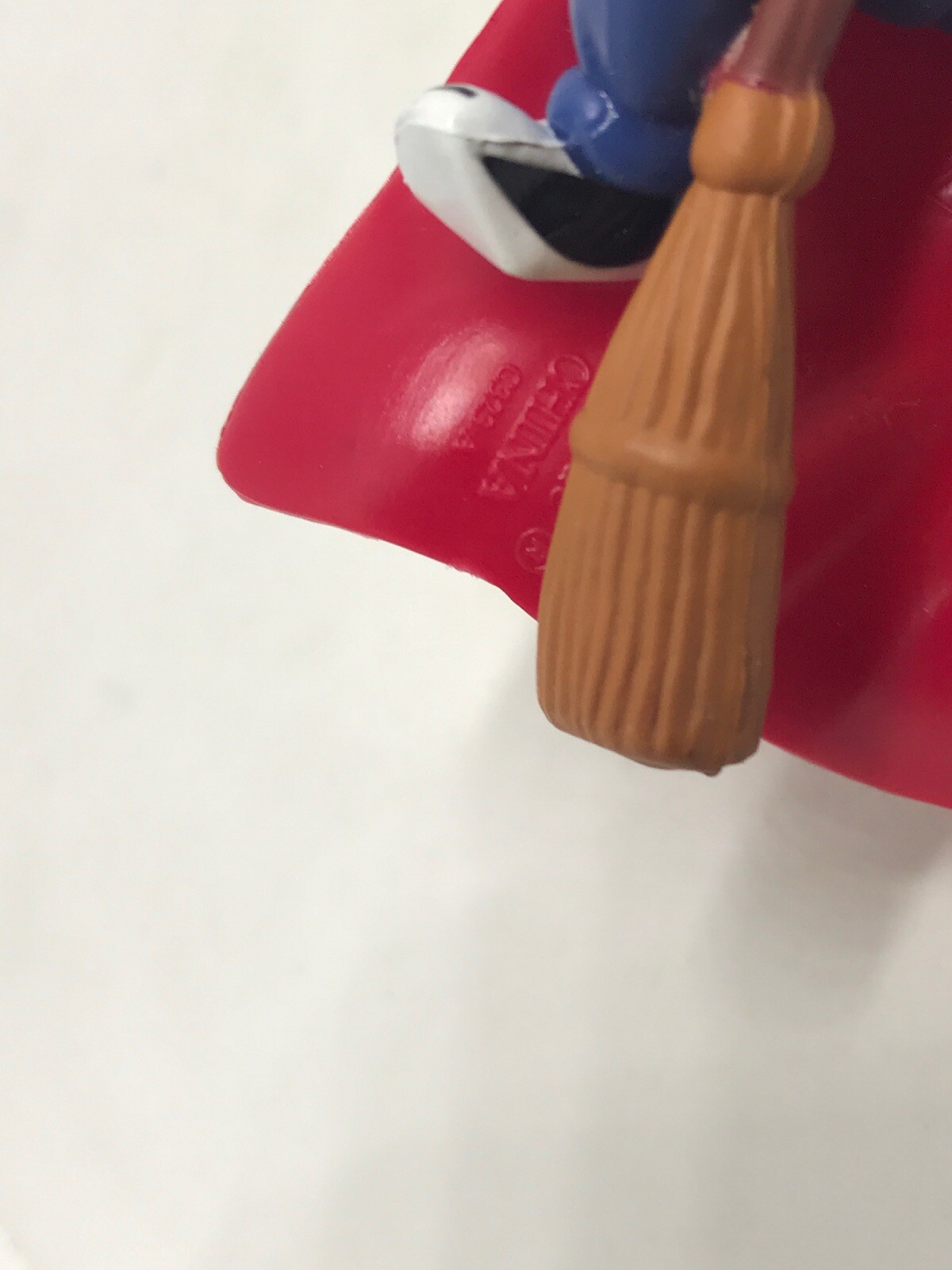 Harry Potter Flying on Broom with Golden Snitch 2001 Warner Brothers. Plastic