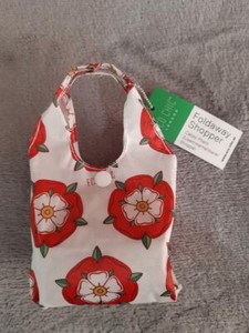 eco chic foldaway shopper