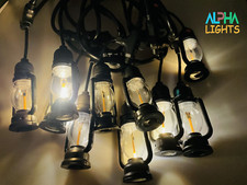 Clearance Sale 10w Cascading String Lights Outdoor Festoon Meteor Shower Effect