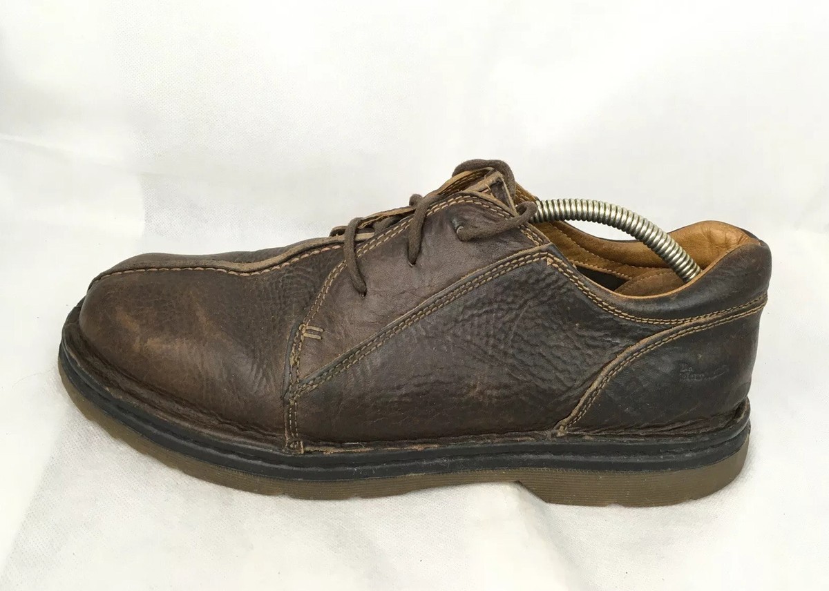 Dr Martens 8B16 Mens US 12 Brown Leather Split Toe Casual  display picture 3