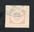 Uruguay 1861 stamp Mi#14a Forgery used CV=14$ lot 2