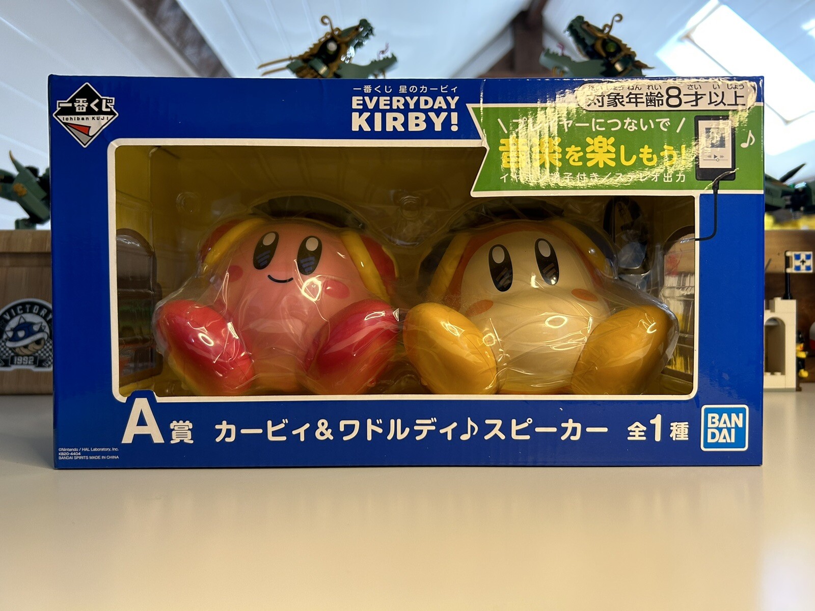 Enceinte Kirby figurine sans fil pour résoudre le manque de place