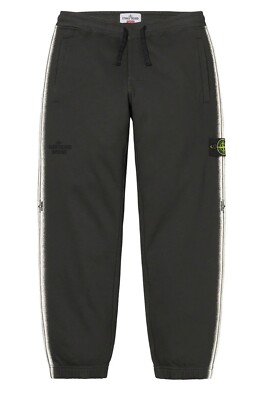 Supreme/Stone Island Stripe Sweatpant | eBay