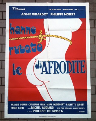 HANNO RUBATO LE CHIAPPE DI AFRODITE manifesto poster On a volé cuisse de Jupiter