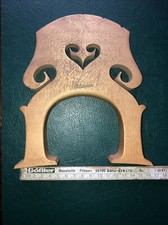 Pöllmann 5-Saiter Kontrabass Steg Ahorn 4/4 Bass-Steg