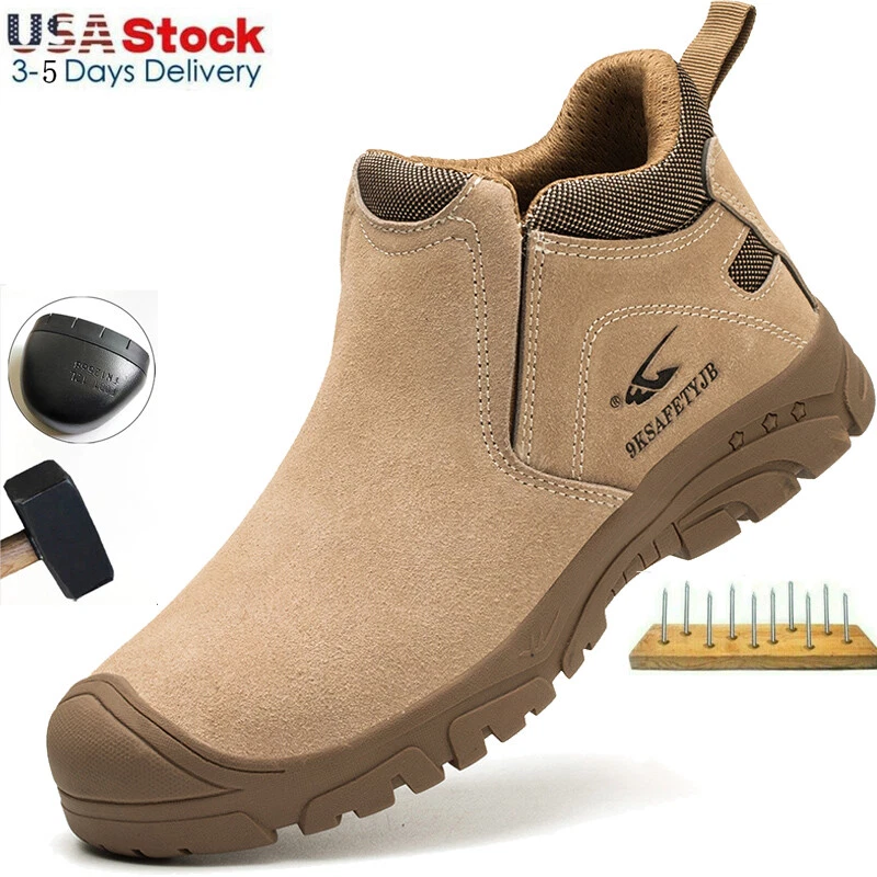 Indestructible Sneaker Non-slip Mens Composite Toe Anti-Hot Welders Protective