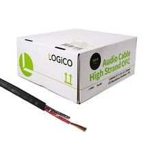 250ft Speaker Wire 14AWG 2 Conductor 14/2 Direct Burial In-Wall Audio Copper