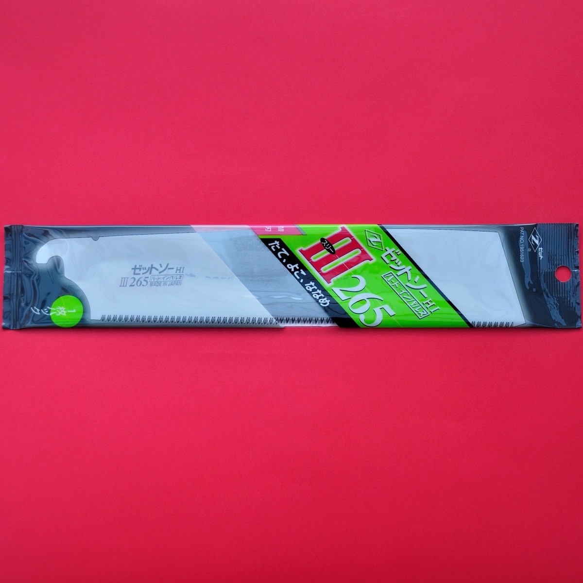 daisuke.0913 Japanese Z-saw Zsaw spare blade KATABA HI III 265mm Crosscut