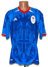 GREAT BRITAIN OLYMPIC 2012/2013 HOME FOOTBALL SHIRT SIZE L ADULT
