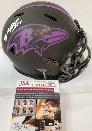 MARQUISE BROWN AUTOGRAPHED SIGNED 