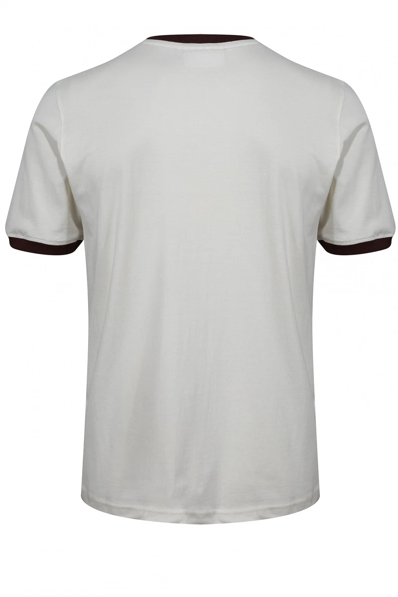 Fila Vintage Marconi Essenziale Suoneria T Shirt Egret Marrone