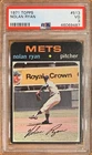 Nolan Ryan 1971 Topps #513 PSA 3 New York Mets HOF