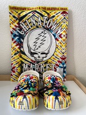 chinatown market crocs grass