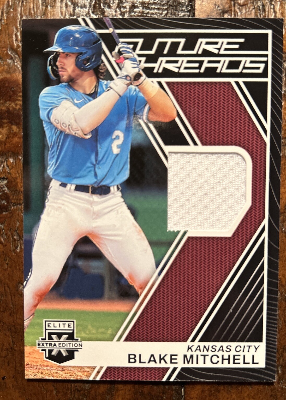 2023 Panini Elite Extra Edition FUTURE THREADS JERSEY BLAKE MITCHELL FT-BM