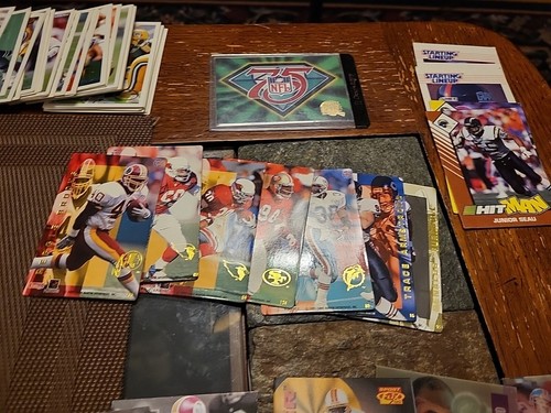 Huge Football Sports Cards Lot, More Just Added, 600 Count - Picture 11 of 24