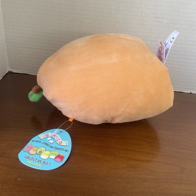 orange colored squishmallow