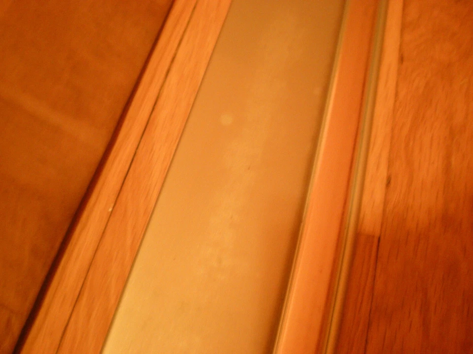 Новый из старых запасов 1995 1996 Mercury Tracer молдинг для передней двери LH F5KY-54209339-BAX - Изображение 2 из 3