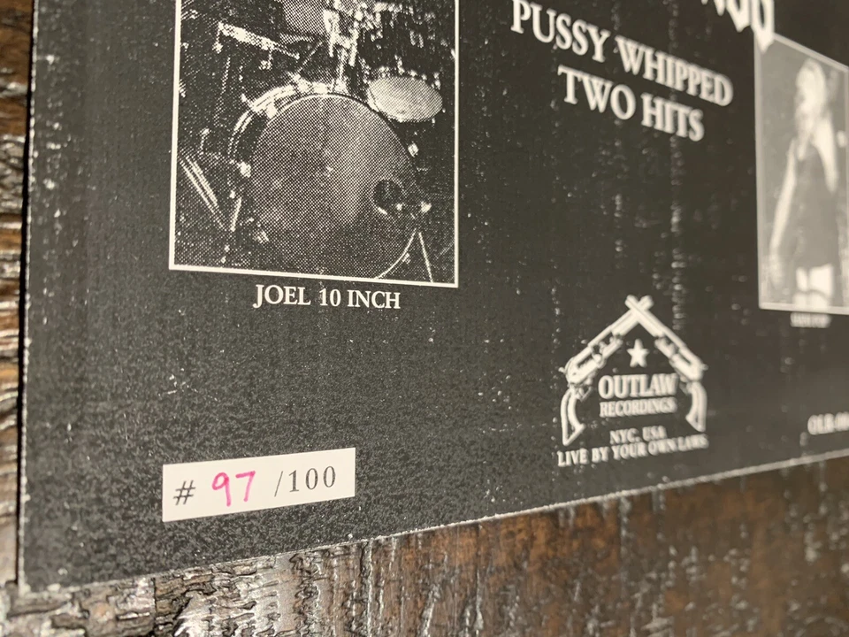 CANDY ASS Love Sucks 7” Pink Vinyl 100-Sahara Hotnights The Donnas Spinnerette - Image 4 of 4