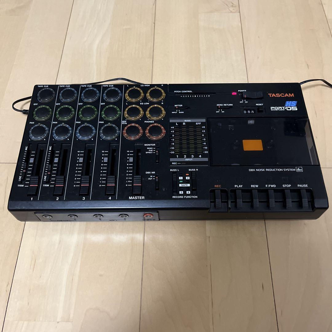 Tascam Porta 05 HS Ministudio Multitrack Cassette Recorder Tascam Porta 05 HS Ministudio Multitrack Cassette Recorder