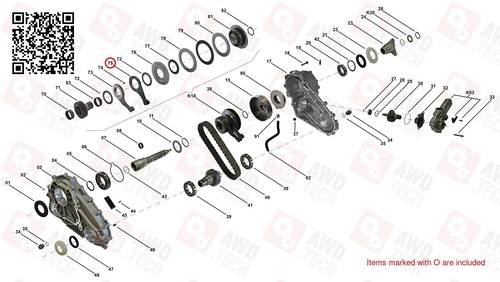 ATC400/ATC500/ATC700 Transfer Case 8472220201 Actuator Ring / Clutch Grip... - Picture 4 of 6