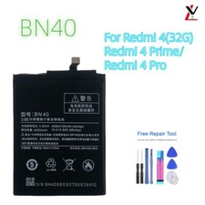 NEW BN40 Replacement Battery For Xiaomi Mi Redmi 4 32G 4 Pro 4 Prime 4000 mAh