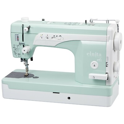 Elna Elnita ef1 High Speed Sewing and Quilting Machine New ...