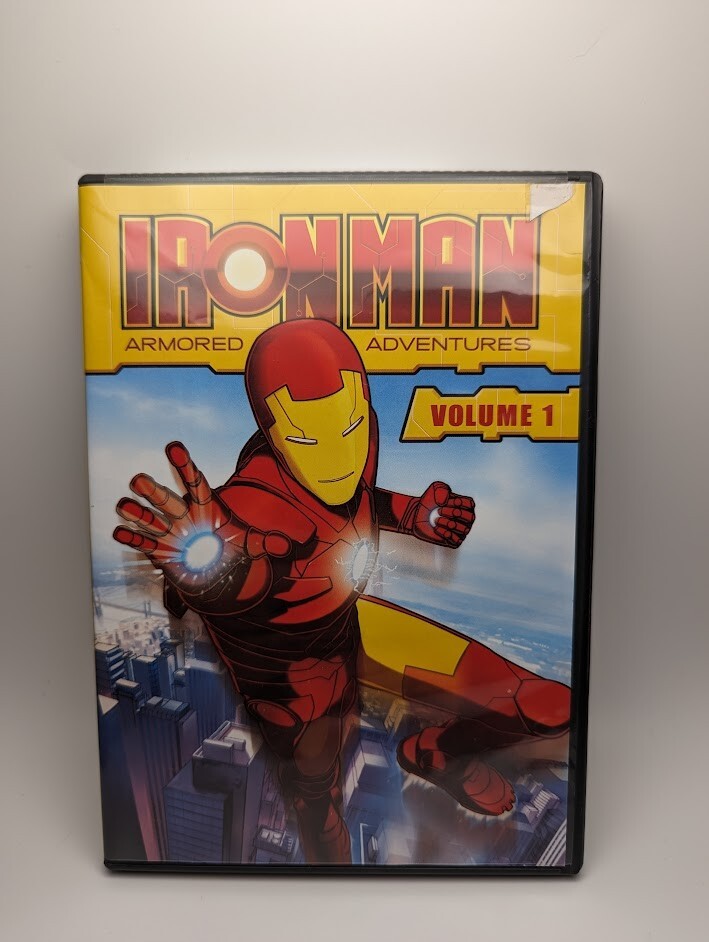 Armored Adventures Iron Man Volume DVD