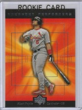 Albert Pujols Rookie Card Checklist and Autograph Guide 13
