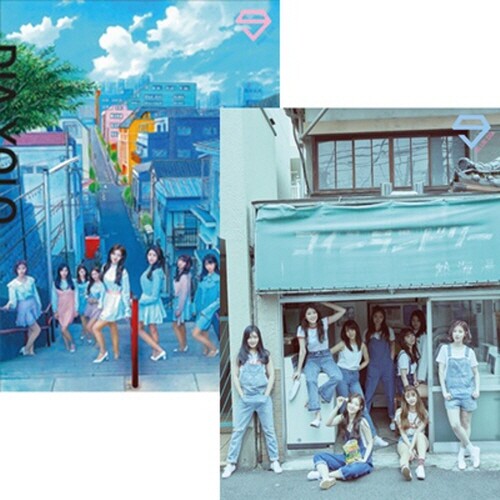 DIA-[Yolo] 2nd Album Pink/Blue Ranom Version CD+152p PhotoBook+