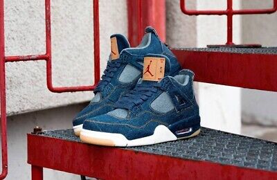 Size 11 - Jordan 4 Retro x Levi's Denim 2018 676556226807| eBay Size 11 - Jordan 4 Retro x Levi's Denim 2018 676556226807| eBay