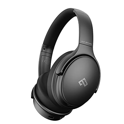 Active Noise Cancelling Headphones with Microphone, Wireless Over Ear Popularna WYPRZEDAŻ, wybuchowy zakup