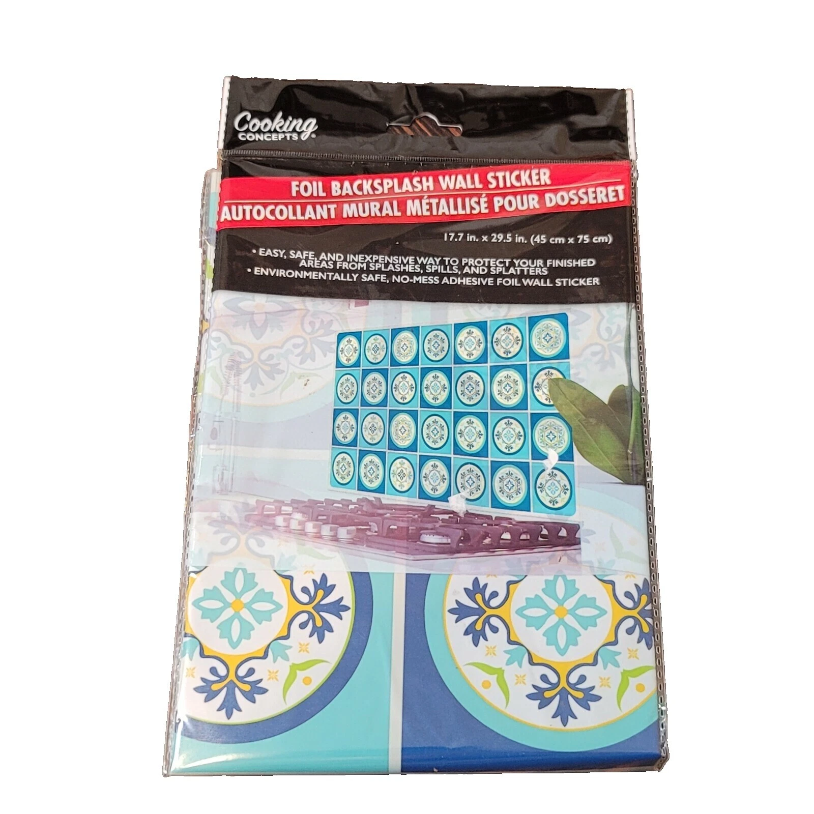 Kitchen Medium Foil Décor Decals, Stickers & Vinyl Art