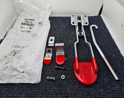 DESTACO 371-R: Pull Action Latchclamp With Release Lever