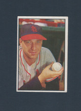 1953 Bowman Color - Gerry Staley #17 EX Free Shipping