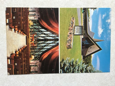 #ad O617 Vintage Postcard First Evangelical Lutheran Church Lake Geneva Wisconsin WI $4.99