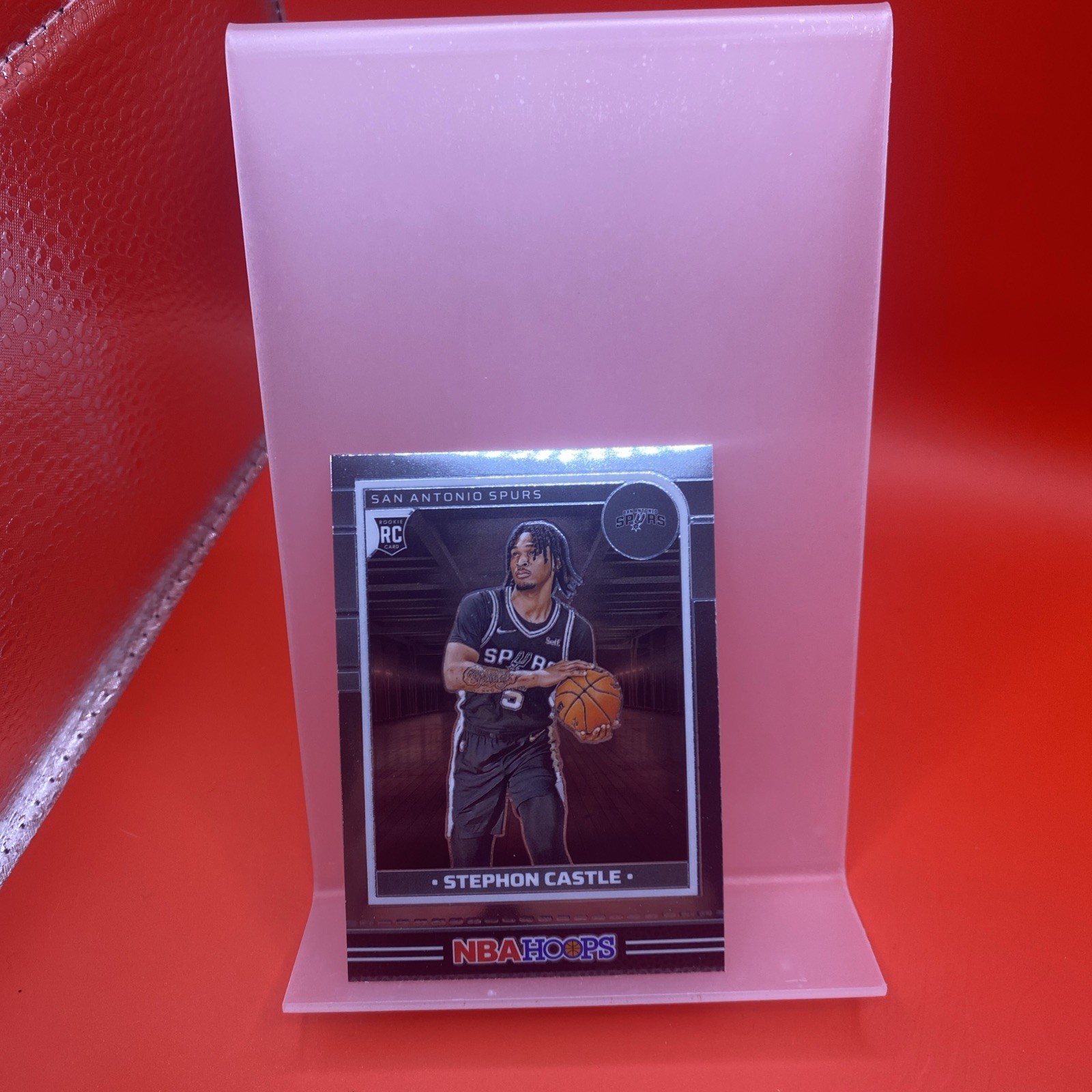 2024-25 Panini Nba Hoops - Rookies Stephon Castle #234 Premium (RC)