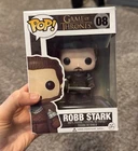 Funko POP! Television Game of Thrones Robb Stark #8 Vinyl Figure DAMAGED BOX