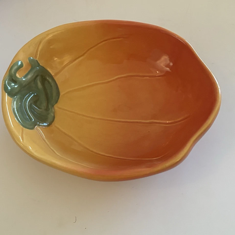 Williams Sonoma Jardín Potager Collection - Plato de inmersión de calabaza  Foto 2 de 4