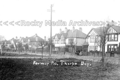 BLL-1 Fermoy Road With Houses, Thorpe Bay, Essex. Foto