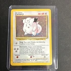 Pokemon TCG Clefairy 5/102 Base Set Unlimited Holo Rare 40 HP English 1999