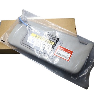 OEM Left Driver Side Sun Visor Gray 83280TA5A51ZA For 2008-2016 Honda Accord