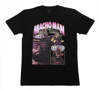 Macho Man Randy Savage Collage Short Sleeve S-4XL Shirt ST329