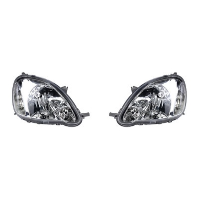 Scheinwerfer Set passend für Toyota Yaris P10 07/2003-01/06 H4 links rechts