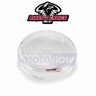 Bikers Choice Front Turn Signal Replacement Lenses for 2006-2008 Harley jk