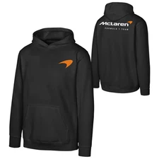 McLaren Racing Team F1 Formula Hoodie Sport Black Print Gildan Unisex T-Shirt